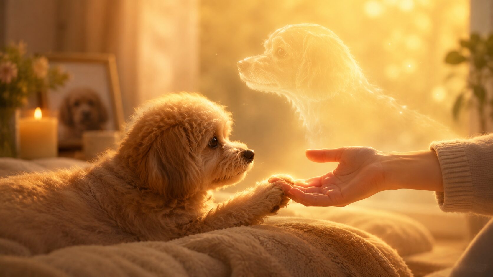 犬 死ぬ前 挨拶